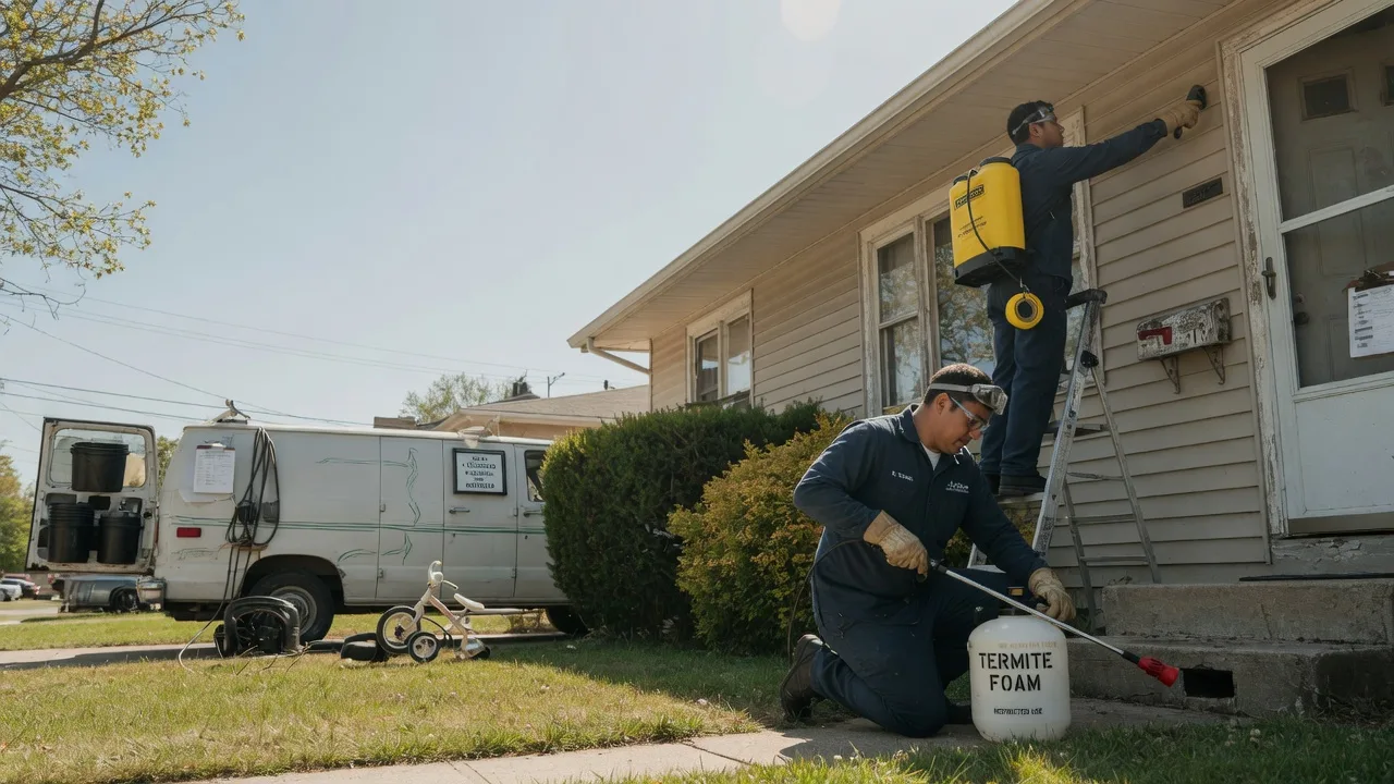 Pest Control in Kilbourne, OH near me